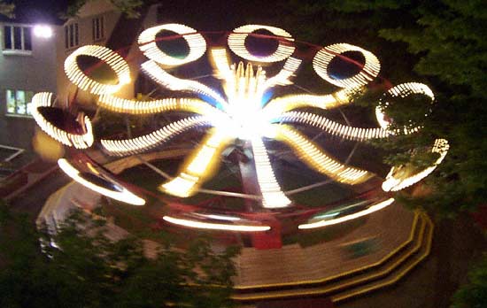 The Paratrooper at Waldameer Park, Erie Pennsylvania