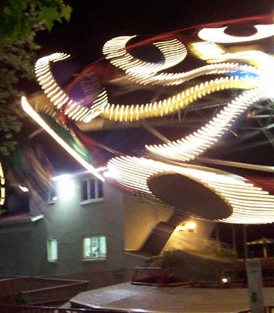 The Paratrooper at Waldameer Park, Erie Pennsylvania