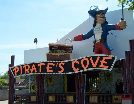 The Pirates Cove Funhouse at Waldameer Park, Erie Pennsylvania