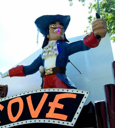 The Pirates Cove Funhouse at Waldameer Park, Erie Pennsylvania