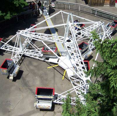 The Scrambler at Waldameer Park, Erie Pennsylvania