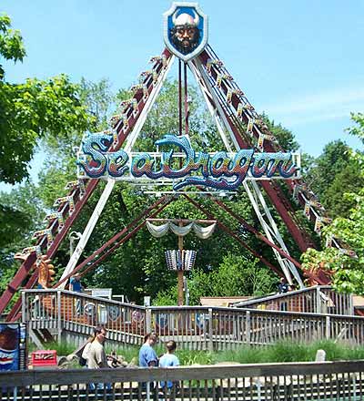 The Sea Dragon at Waldameer Park, Erie Pennsylvania