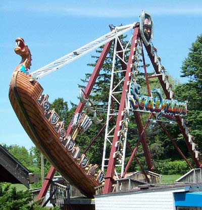 The Sea Dragon at Waldameer Park, Erie Pennsylvania