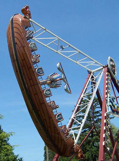 The Sea Dragon at Waldameer Park, Erie Pennsylvania