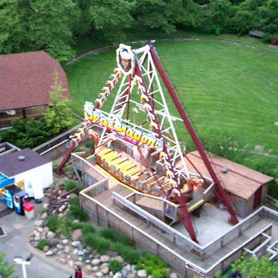 The Sea Dragon at Waldameer Park, Erie Pennsylvania