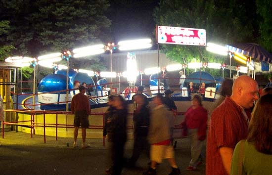 The Tilt A Whirl at Waldameer Park, Erie Pennsylvania