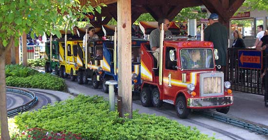 The Truck Ride at Waldameer Park, Erie Pennsylvania