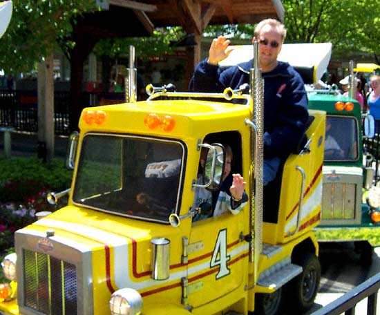 The Truck Ride at Waldameer Park, Erie Pennsylvania