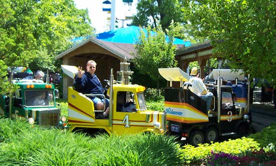 The Truck Ride at Waldameer Park, Erie Pennsylvania