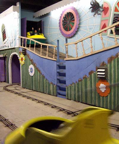 The Wacky Shack Dark Ride at Waldameer Park, Erie Pennsylvania