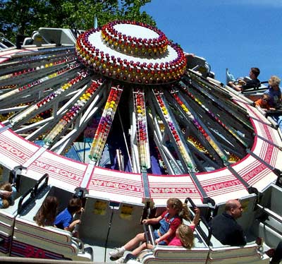 The Wipe Out at Waldameer Park, Erie Pennsylvania