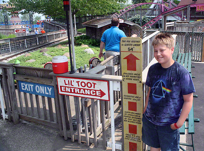 Waldameer Amusement Park, Erie, Pennsylvania