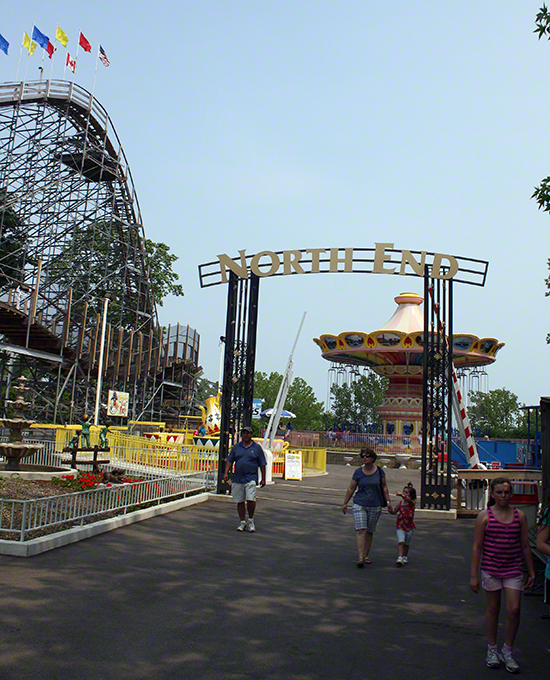 Waldameer Amusement Park, Erie, Pennsylvania