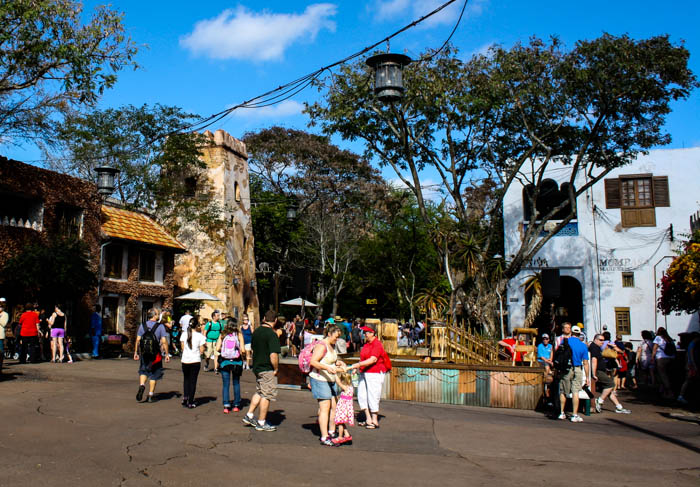 Africa at Walt Disney World - Disney's Animal Kingdom, Lake Buena Vista, Florida