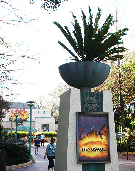 Dinosaur at Walt Disney World - Disney's Animal Kingdom, Lake Buena Vista, Florida