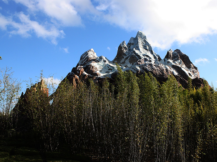 The Expedition Everest Roller Coaster at Walt Disney World - Disney's Animal Kingdom, Lake Buena Vista, Florida