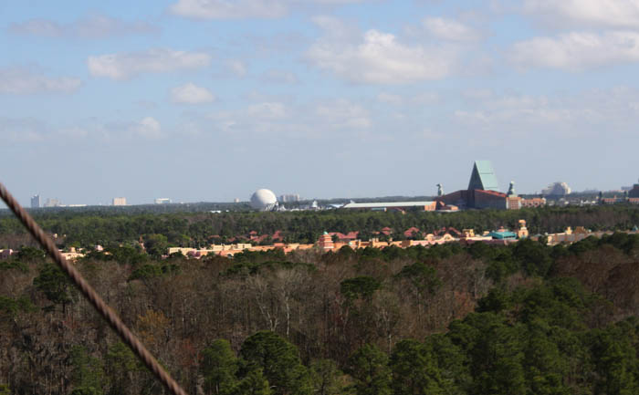 The Expedition Everest Roller Coaster at Walt Disney World - Disney's Animal Kingdom, Lake Buena Vista, Florida