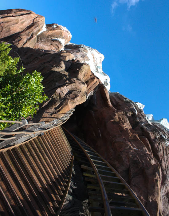 The Expedition Everest Roller Coaster at Walt Disney World - Disney's Animal Kingdom, Lake Buena Vista, Florida