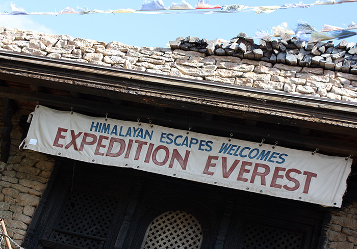 The Expedition Everest Roller Coaster at Walt Disney World - Disney's Animal Kingdom, Lake Buena Vista, Florida