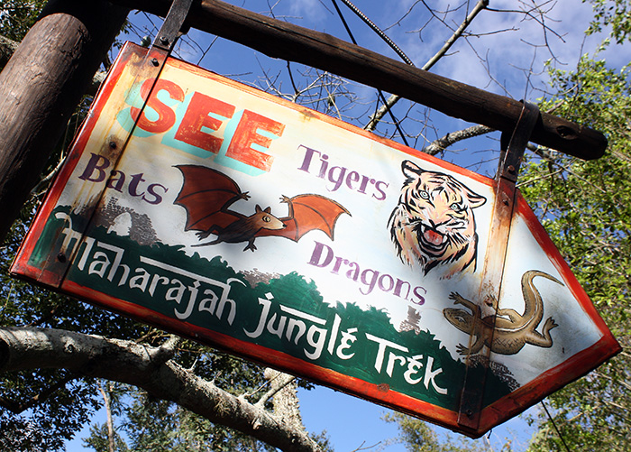 The Maharajah Jungle Trek at Walt Disney World - Disney's Animal Kingdom, Lake Buena Vista, Florida