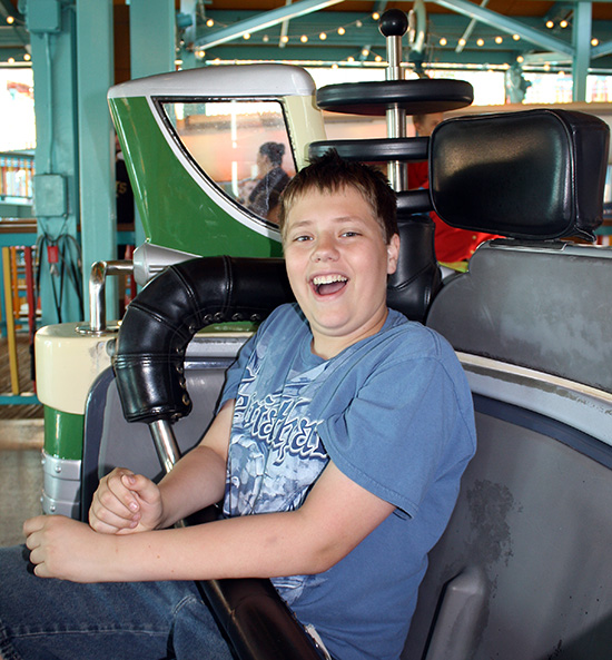 The Primeval Whirl Roller Coaster at Walt Disney World - Disney's Animal Kingdom, Lake Buena Vista, Florida