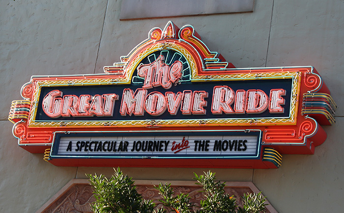 The Great Movie Ride at Walt Disney World - Disney's Hollywood Studios, Lake Buena Vista, Florida