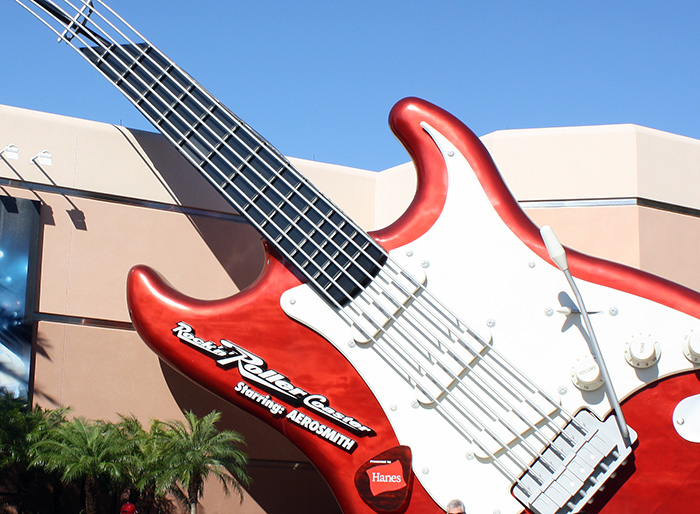 Rock 'n' Roller Coaster Starring Aerosmith - Lake Buena Vista, FL