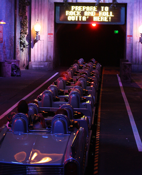 The Rock ' Roller Coaster Featuring Aerosmith at Walt Disney World - Disney's Hollywood Studios, Lake Buena Vista, Florida