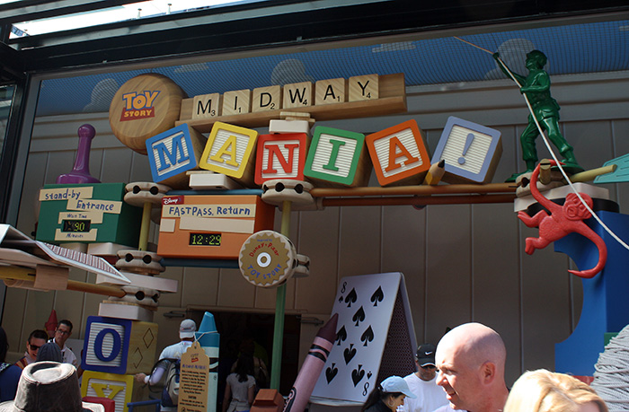 Toy Story Midway Mania at Walt Disney World - Disney's Hollywood Studios, Lake Buena Vista, Florida