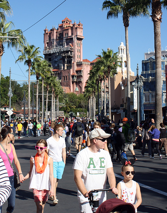 The Twilight Zone Tower of Terror at Walt Disney World - Disney's Hollywood Studios, Lake Buena Vista, Florida