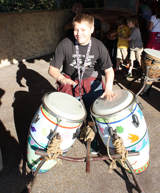 Bond in the World Showcase at Walt Disney World - Epcot, Lake Buena Vista, Florida