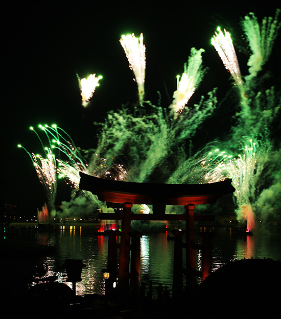 Illuminations at Walt Disney World - Epcot, Lake Buena Vista, Florida