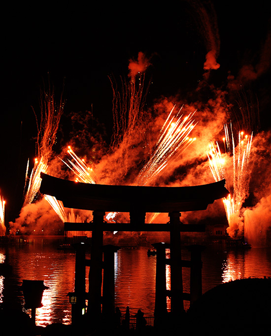 Illuminations at Walt Disney World - Epcot, Lake Buena Vista, Florida