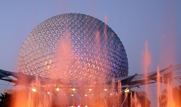 Future World at Walt Disney World - Epcot, Lake Buena Vista, Florida