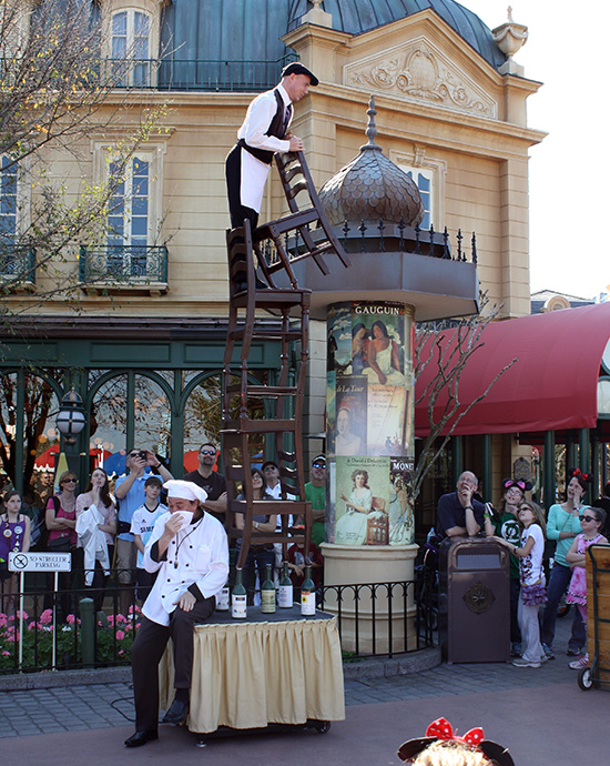 The France Pavillion at the World Showcase at Walt Disney World - Epcot, Lake Buena Vista, Florida