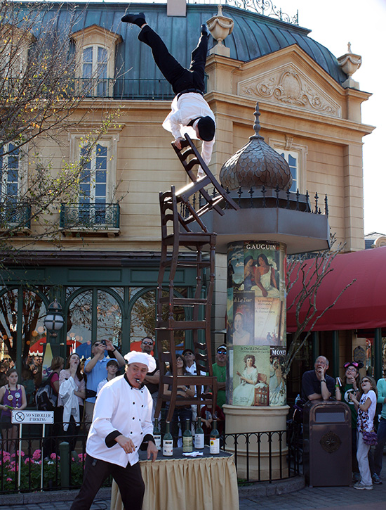 The France Pavillion at the World Showcase at Walt Disney World - Epcot, Lake Buena Vista, Florida