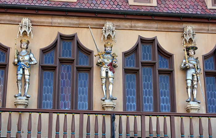 The Germany Pavilion in the World Showcase at Walt Disney World - Epcot, Lake Buena Vista, Florida