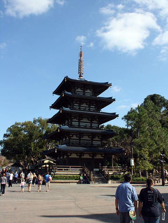 The Japan Pavilion at Walt Disney World - Epcot, Lake Buena Vista, Florida