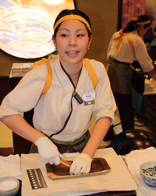 The Japan Pavilion in the World Showcase at Walt Disney World - Epcot, Lake Buena Vista, Florida