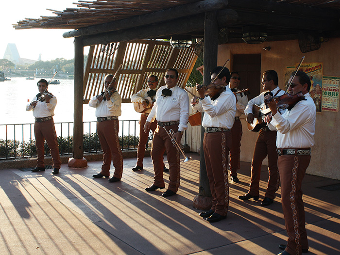 The Mexico Pavilion in the World Showcase at Walt Disney World - Epcot, Lake Buena Vista, Florida