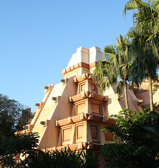 The Mexico Pavilion in the World Showcase at Walt Disney World - Epcot, Lake Buena Vista, Florida