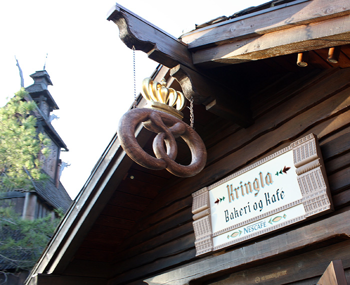 The Norway Pavilion in the World Showcase at Walt Disney World - Epcot, Lake Buena Vista, Florida