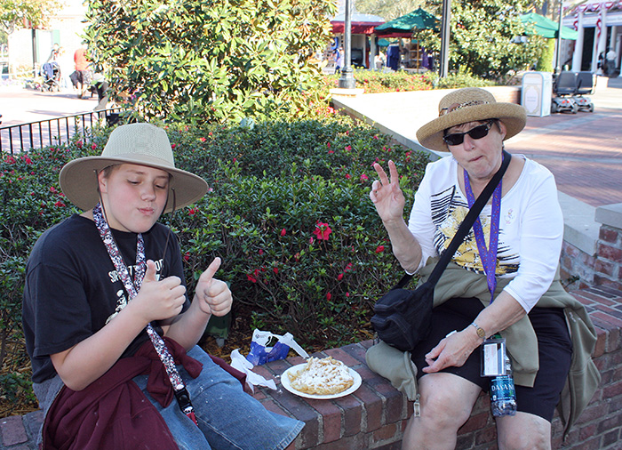 The American Pavilion at Walt Disney World - Epcot, Lake Buena Vista, Florida