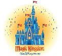 Walt Disney World - The Magic Kingdom, Lake Buena Vista, Florida