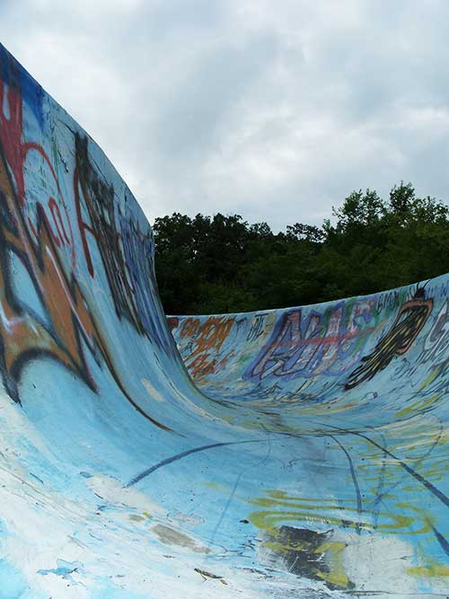 Wet Willys Defunct Waterslide, Fenton, Missouri