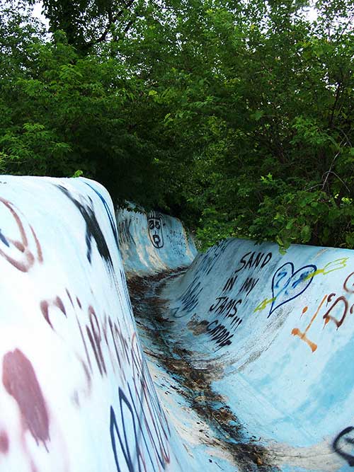 Wet Willys Defunct Waterslide, Fenton, Missouri