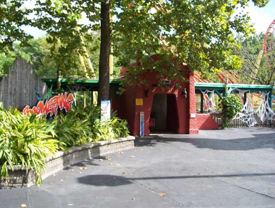 Boomerang at Worlds of Fun, Kansas City, MO