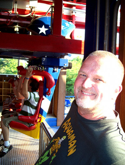 The Patriot Rollercoaster at Worlds of Fun, Kansas City, MO