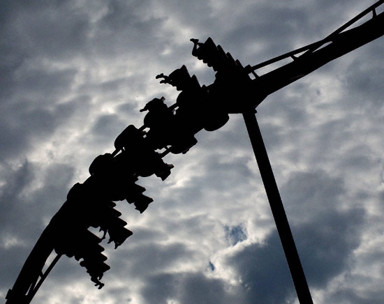 The Patriot Rollercoaster at Worlds of Fun, Kansas City, MO