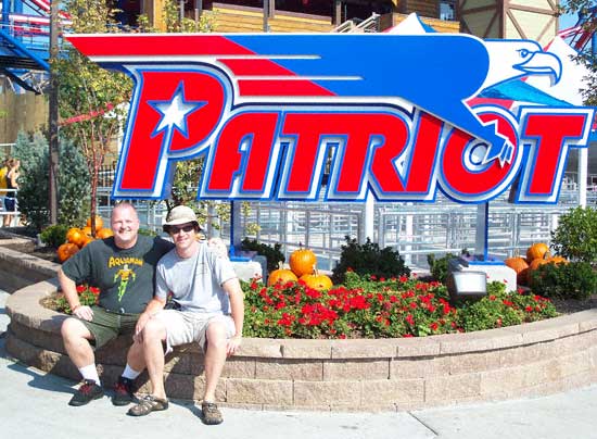 Patriot at Worlds of Fun, Kansas City, MO